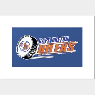 Defunct Cape Breton Oilers Hockey Team Posters and Art